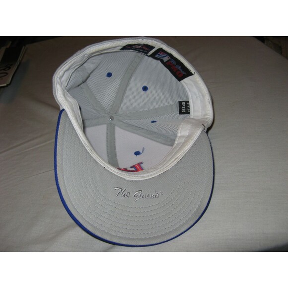 The Game Pro  Multi Color KU Kansas Jayhawks Baseball Hat Cap Size 7 1/2 - Picture 5 of 5